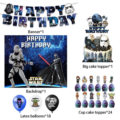 Star Wars Birthday Party Supplies.