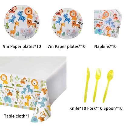Jungle & Safari Animals Bundle 1.