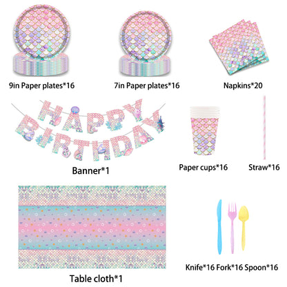 Mermaid Party Bundle.