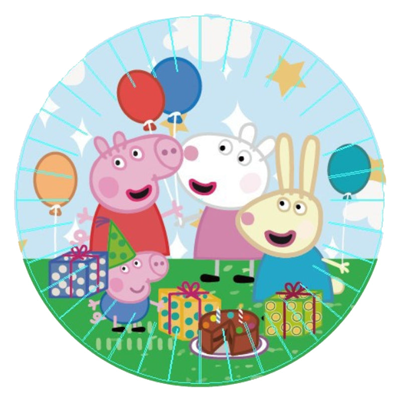 Peppa Pig Cutlery Supplies.