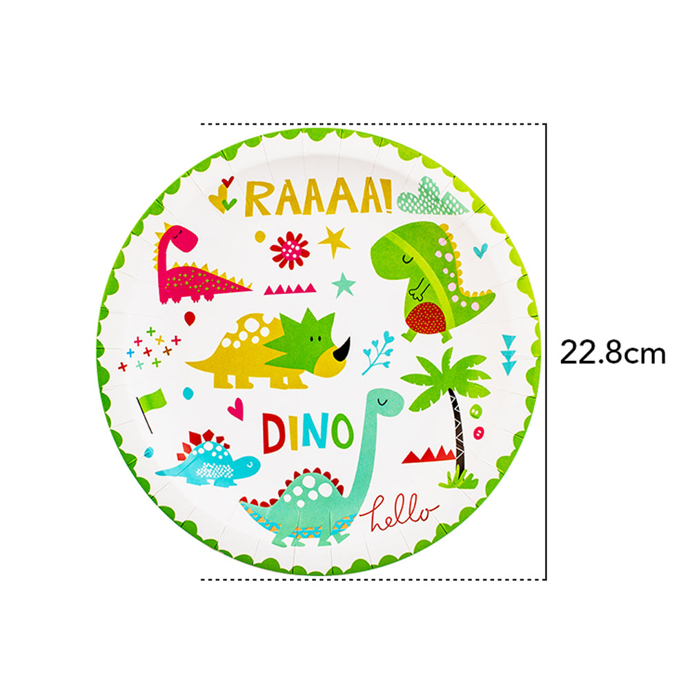 Dinosaur Birthday Cutlery Supplies.