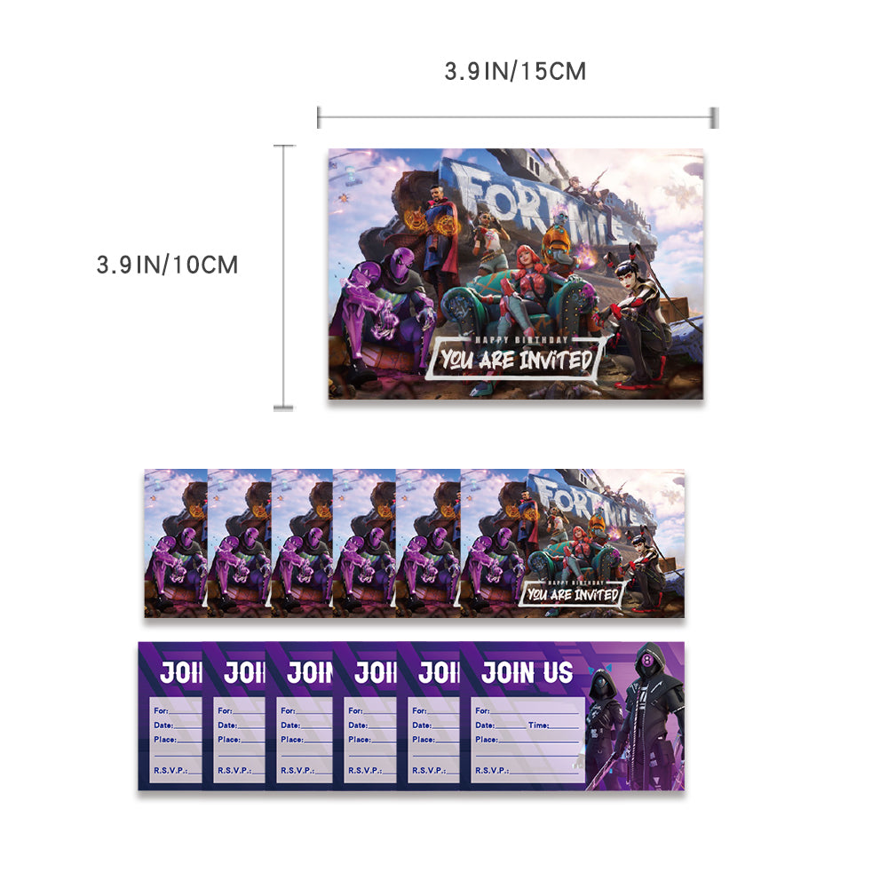 Fortnite Birthday Party Decorations, Party Corner provides Fortnite Birthday Party Decorations in UAE, Saudia, Qatar, Bahrain, and Oman. Get birthday party decorations and much more. Order Now!, Party Supply Kits, Party Corner