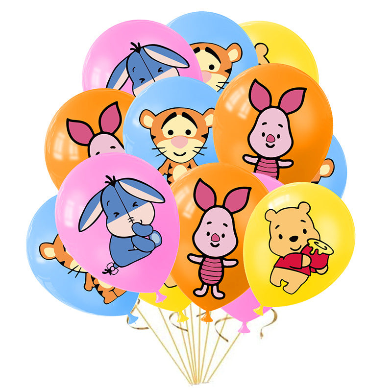 Winnie The Pooh Bear Birthday Supplies, Party Corner provides Winnie the pooh bear birthday decorations in UAE, Saudia, Qatar, Bahrain, and Oman. Get birthday party balloons, and much more. Order now!, Party Supply Kits, Party Corner