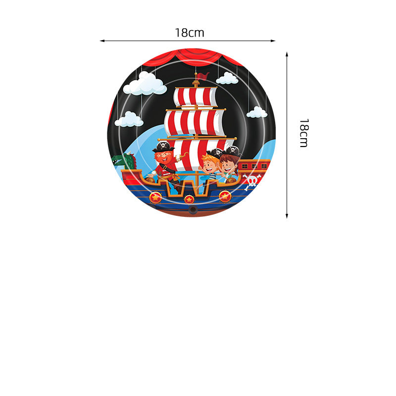 Pirates Birthday Party Decorations, Buy Pirates birthday party supplies from Party Corner in UAE, Saudia, Qatar, Bahrain, and Oman. Get birthday party balloons, and much more. Order now!, Party Supply Kits, Party Corner
