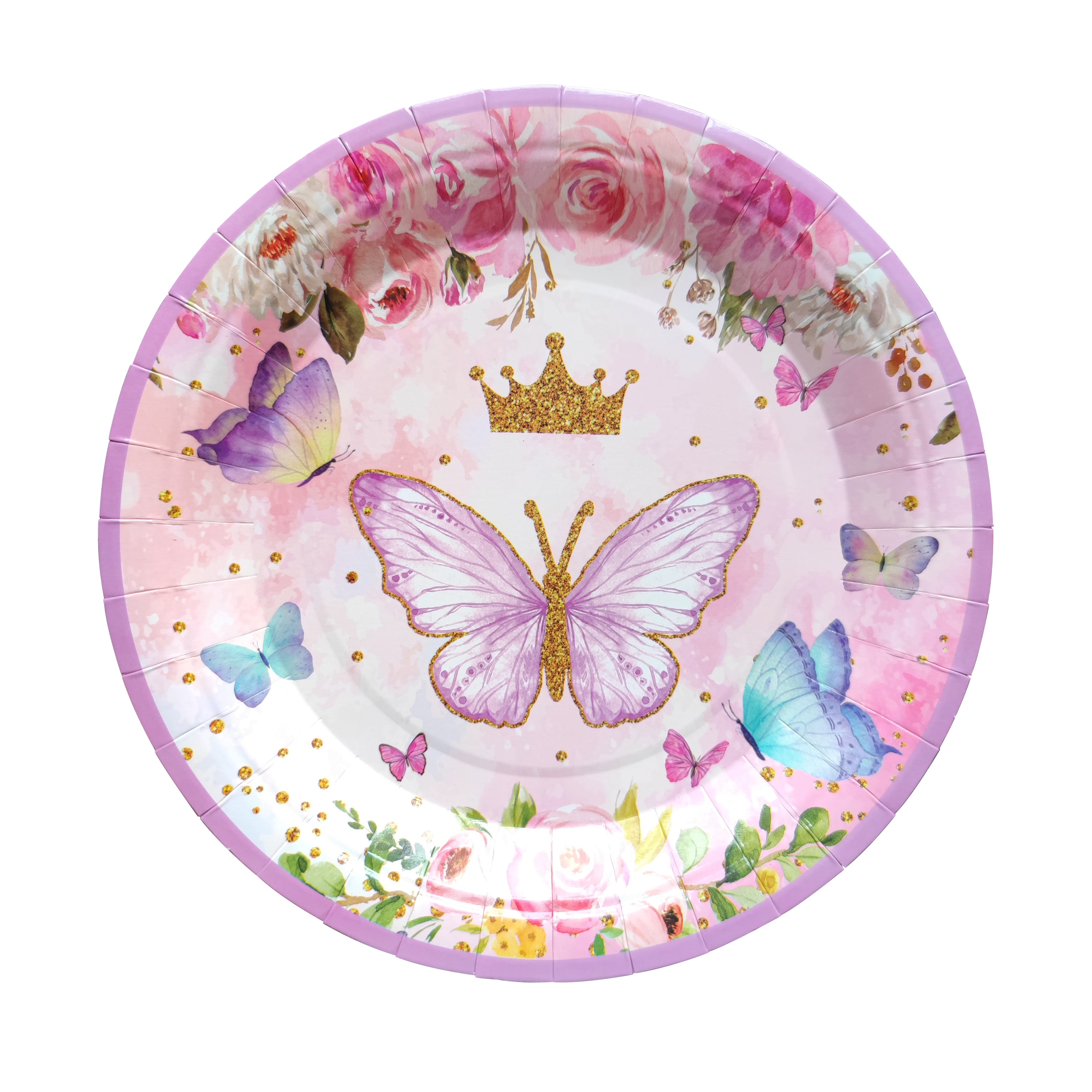 Spring Tea Butterflies Birthday Supplies, Buy Spring tea butterflies birthday supplies from Party Corner in UAE, Saudia, Qatar, Bahrain, and Oman. Get birthday party balloons, and much more. Order now!, Party Supply Kits, Party Corner