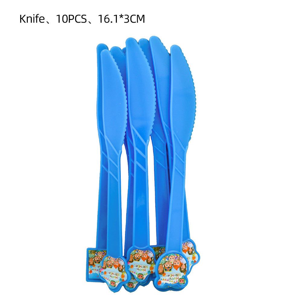 CocoMelon Birthday Party Supplies.