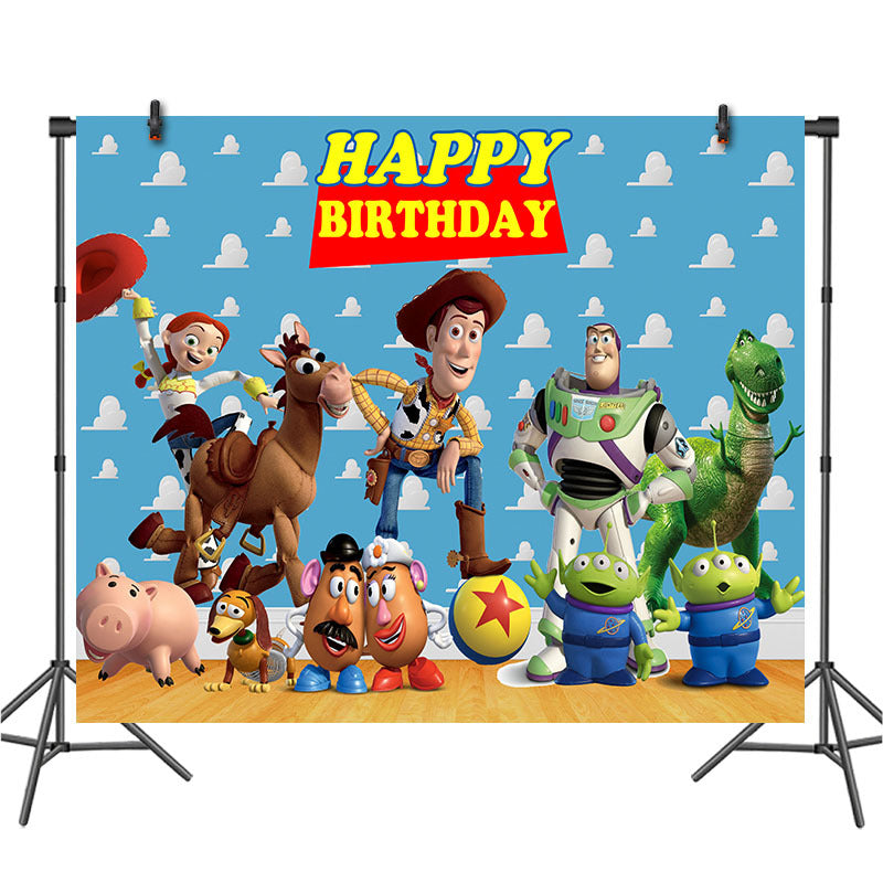 Toy Story Birthday Party Decorations.