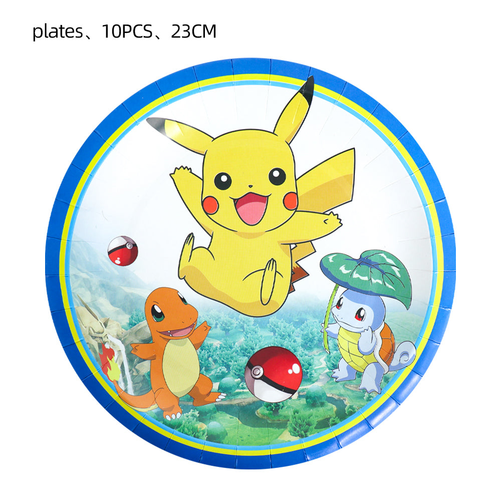 Pokemon Birthday Party Supplies.