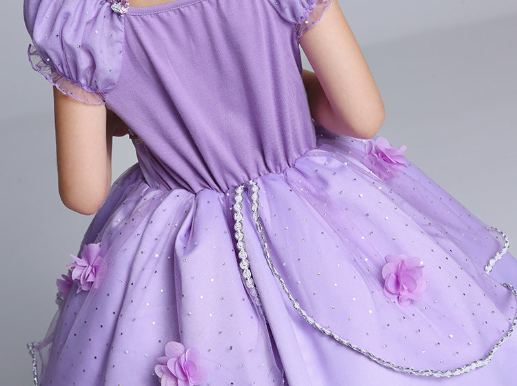 Sofia the First Costume with Accessories