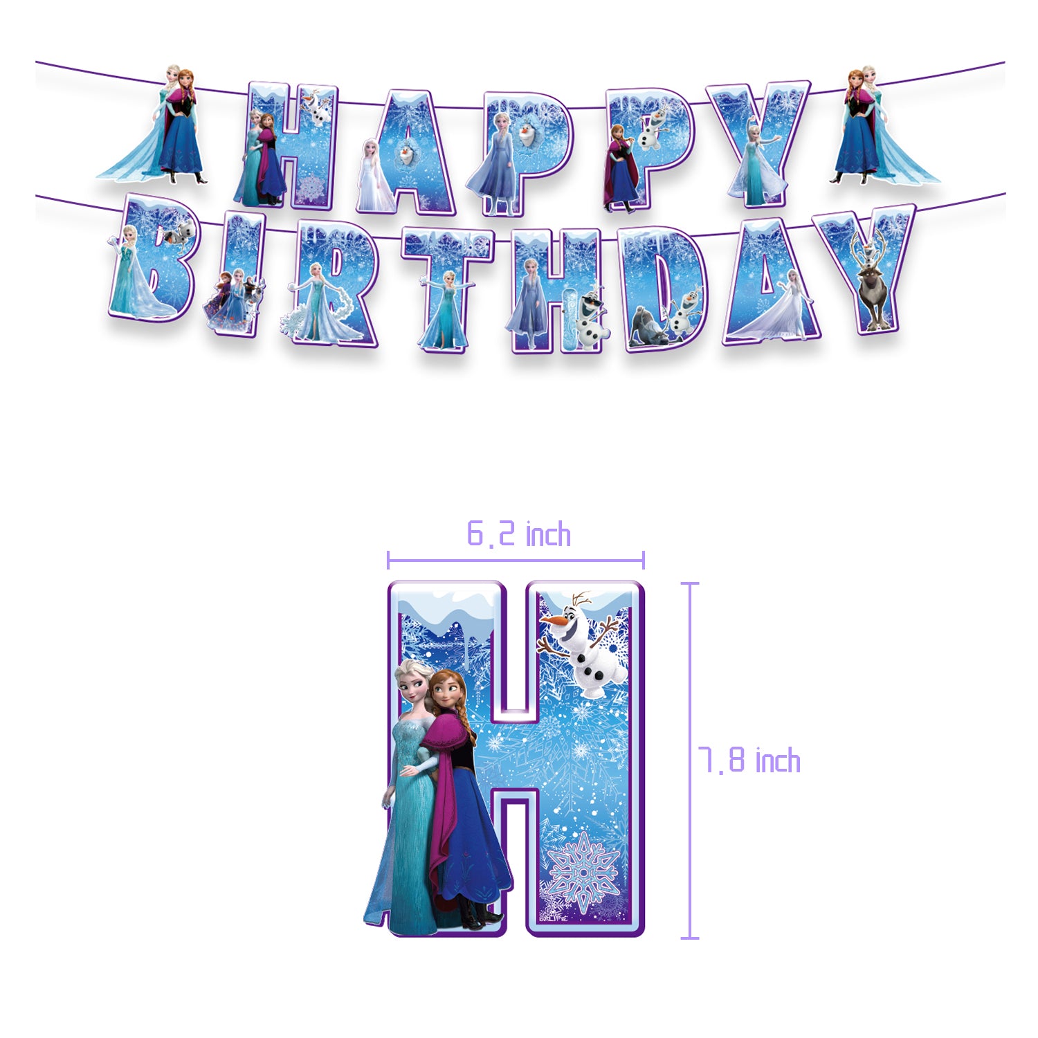 Frozen Party Bundle 1, Frozen Party Bundle 1, Party Supply Kits, Party Corner