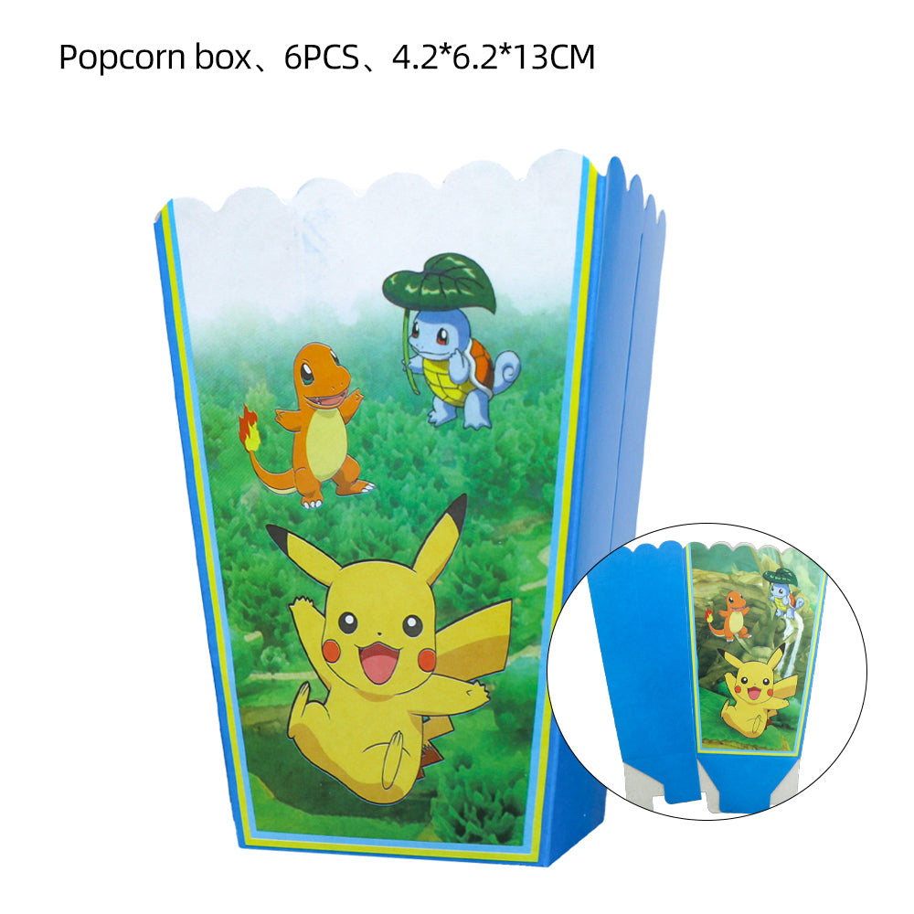 Pokemon Birthday Party Supplies.