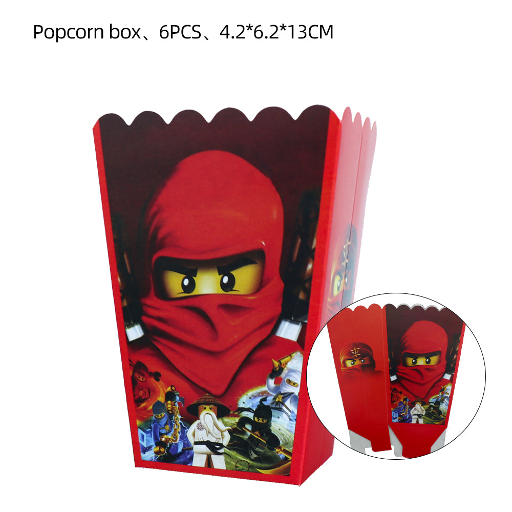 Lego Ninjago Birthday Party Supplies.