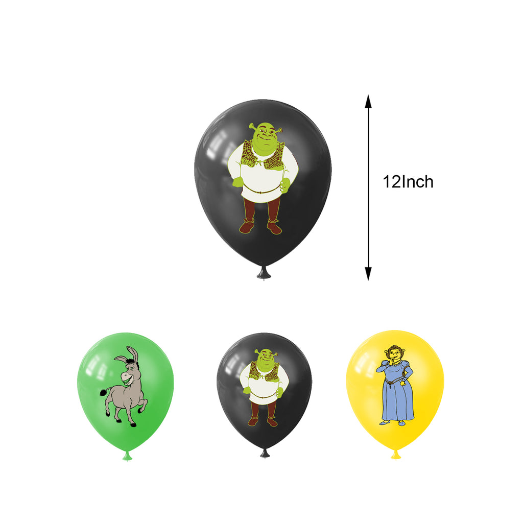 Sherk Birthday Party Decorations.