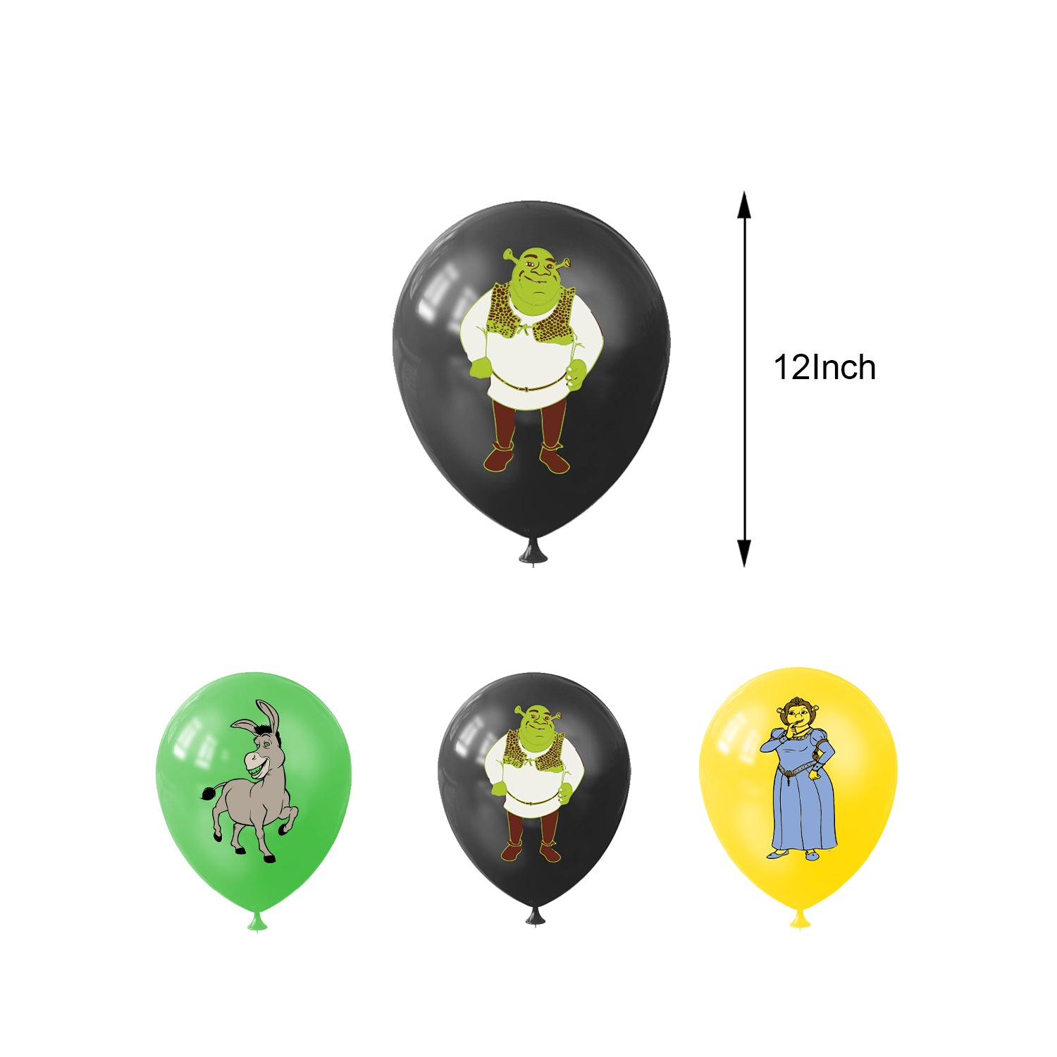 Sherk Birthday Party Decorations.