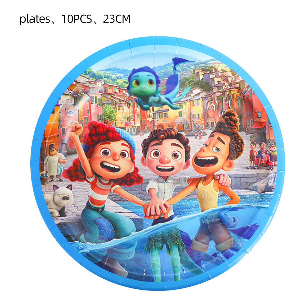 Luca Birthday Party Supplies.