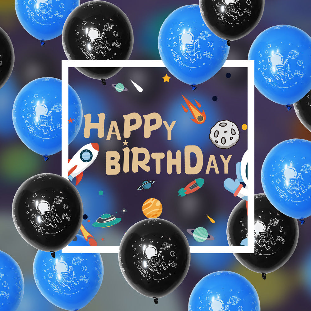 Astronaut Outer Space Theme Decoration.
