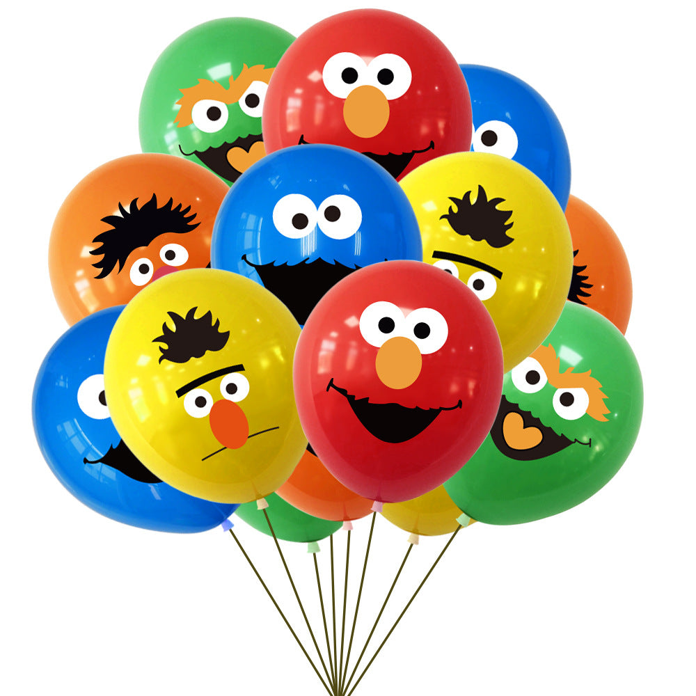 Sesame Street Birthday Decorations, Party Corner provides Sesame street birthday decorations in UAE, Saudia, Qatar, Bahrain, and Oman. Get birthday party balloons, and much more. Order now!, Party Supply Kits, Party Corner