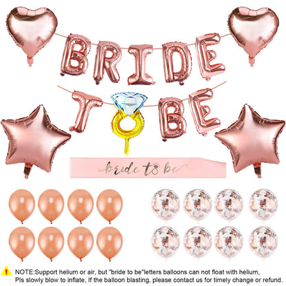 Bachelorette, Bridal Party Decorations