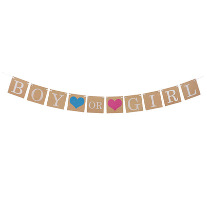 Gender Reveal Party Decorations.