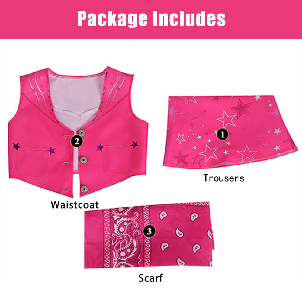 Barbie Costume For Kids