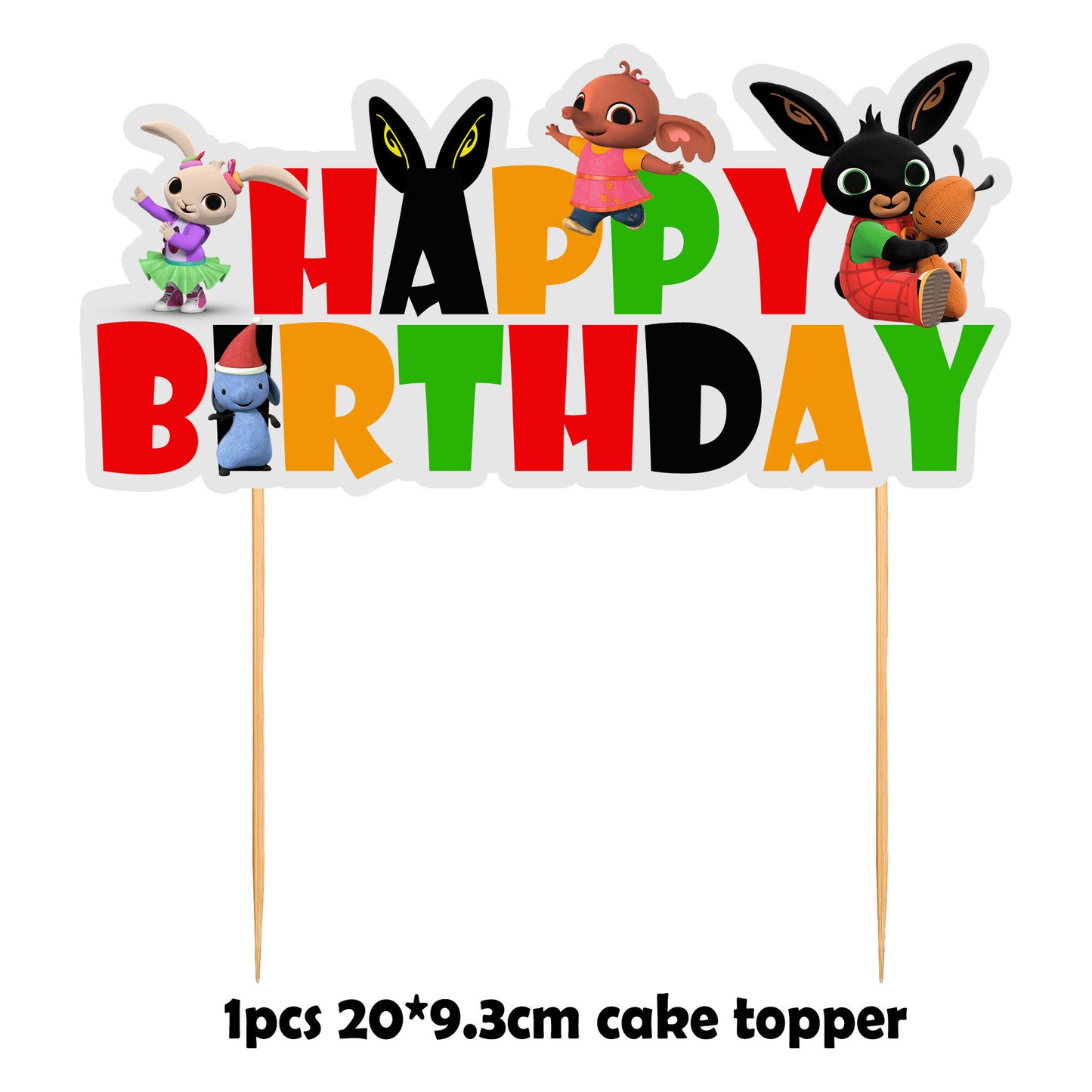 Bing Bunny Birthday Party Decorations