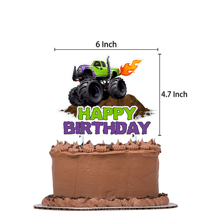 Monster Trucks Birthday Party Decorations (Racing Cars).