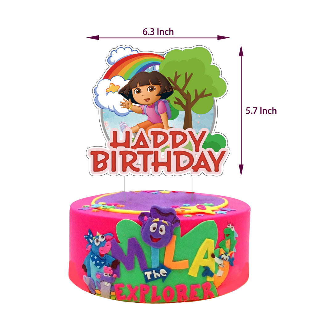 Dora the Explorer Birthday Party Decorations.