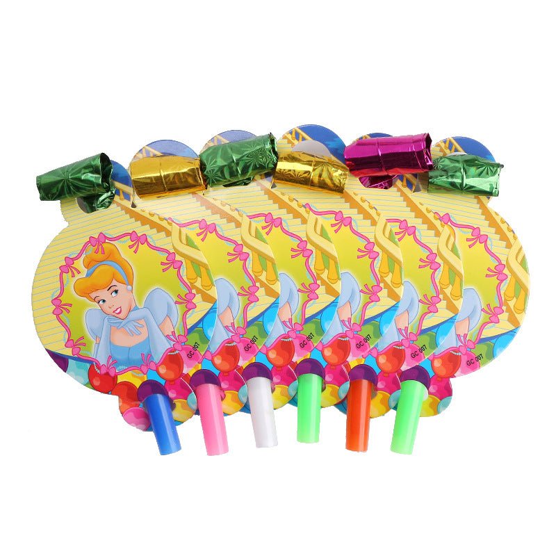 Cinderella (Disney Princess) Birthday Party Supplies.