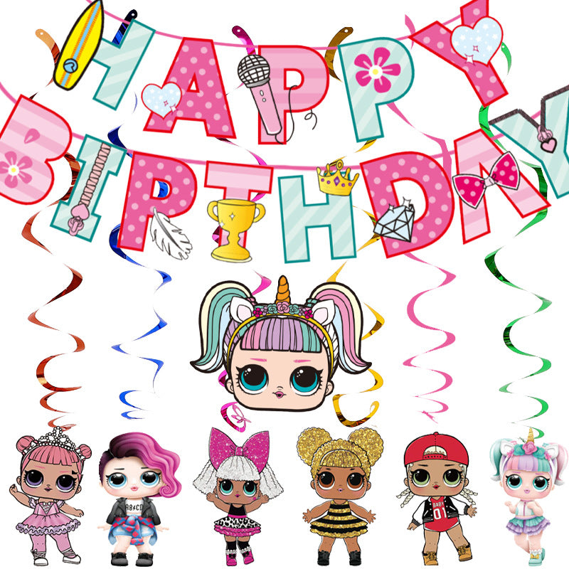 LOL Surprise Birthday Party Decorations.