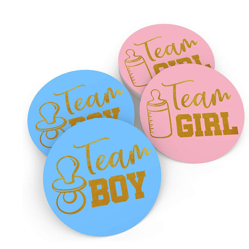 Gender Reveal Party Decorations.