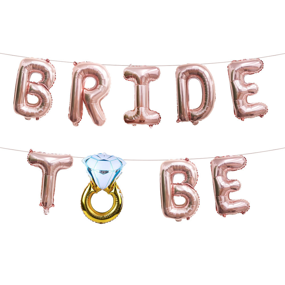 Bachelorette, Bridal Party Decorations.