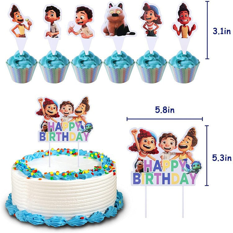 Luca Birthday Party Supplies.