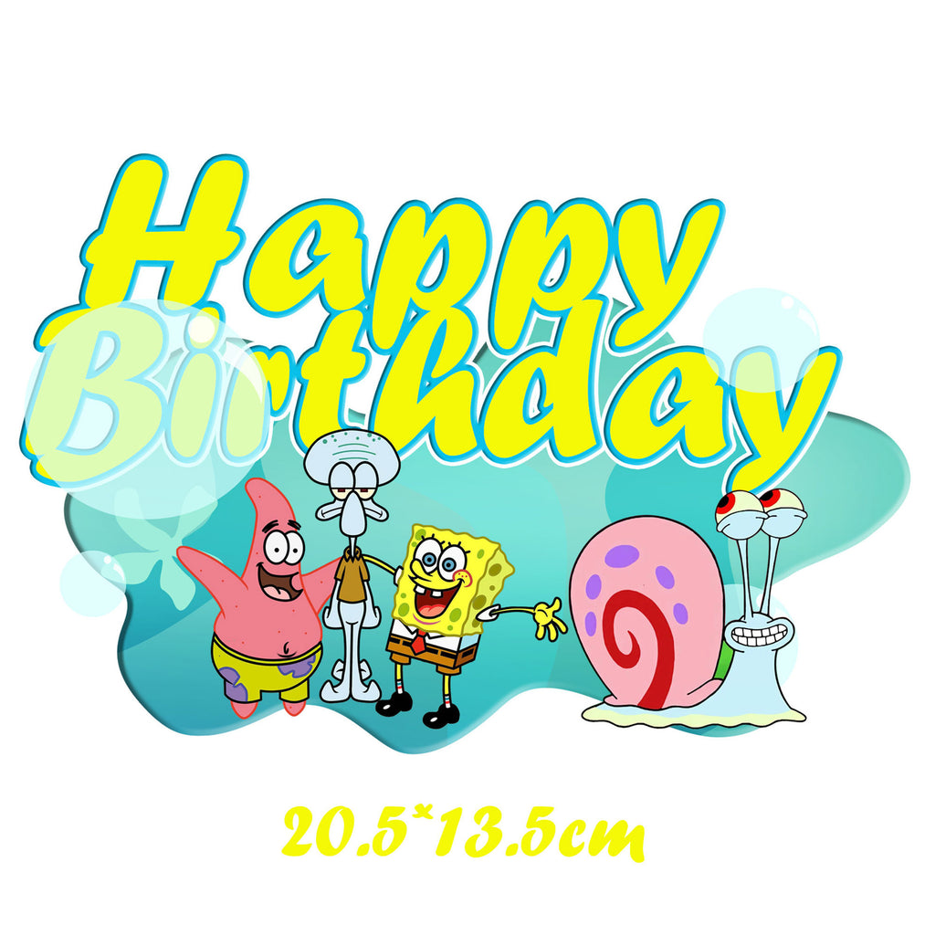Spongebob Birthday Party Decorations, Party Corner provides Spongebob birthday party decorations in UAE, Saudia, Qatar, Bahrain, and Oman. Get birthday party balloons, and much more. Order now!, Party Supply Kits, Party Corner