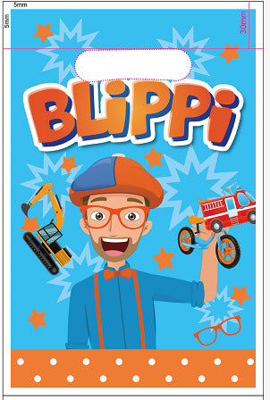 Blippi Birthday Party Supplies.