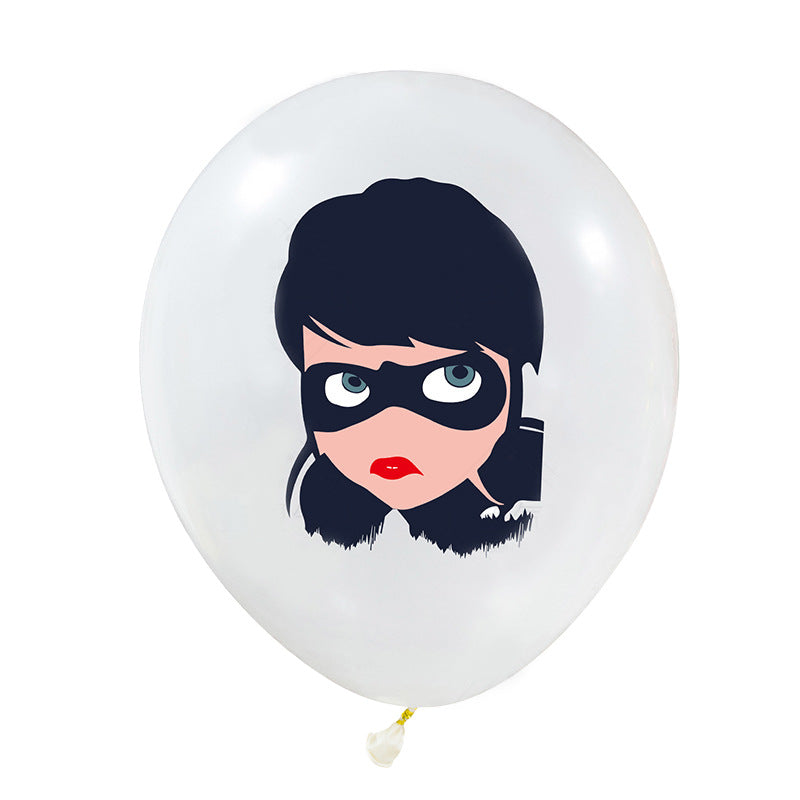 Ladybug Birthday Party Decorations 1.