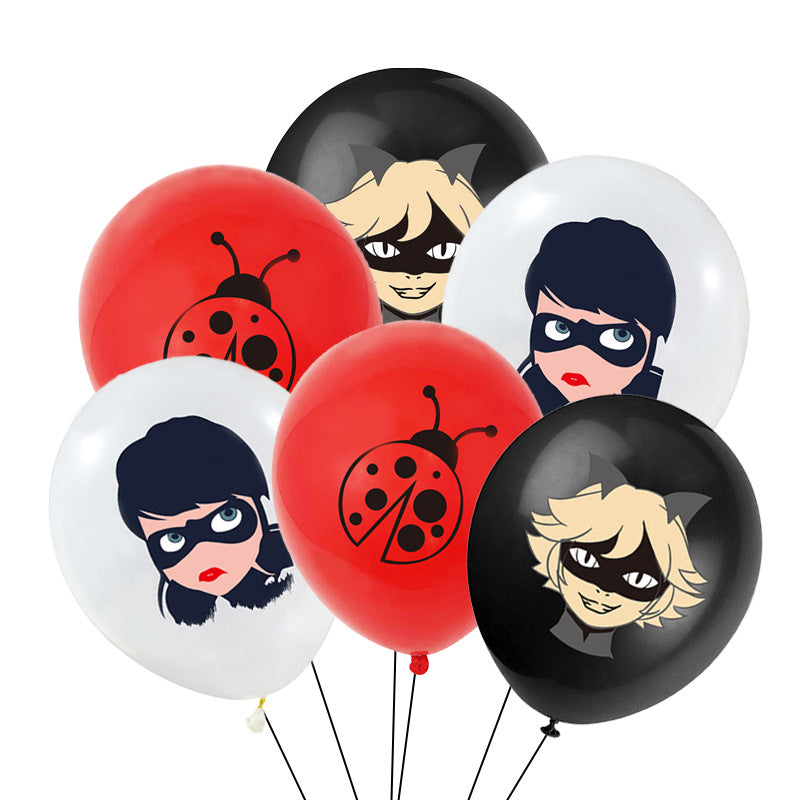 Ladybug Birthday Party Decorations 1.