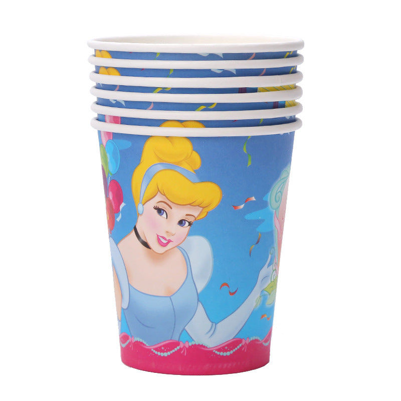 Cinderella (Disney Princess) Birthday Party Supplies.