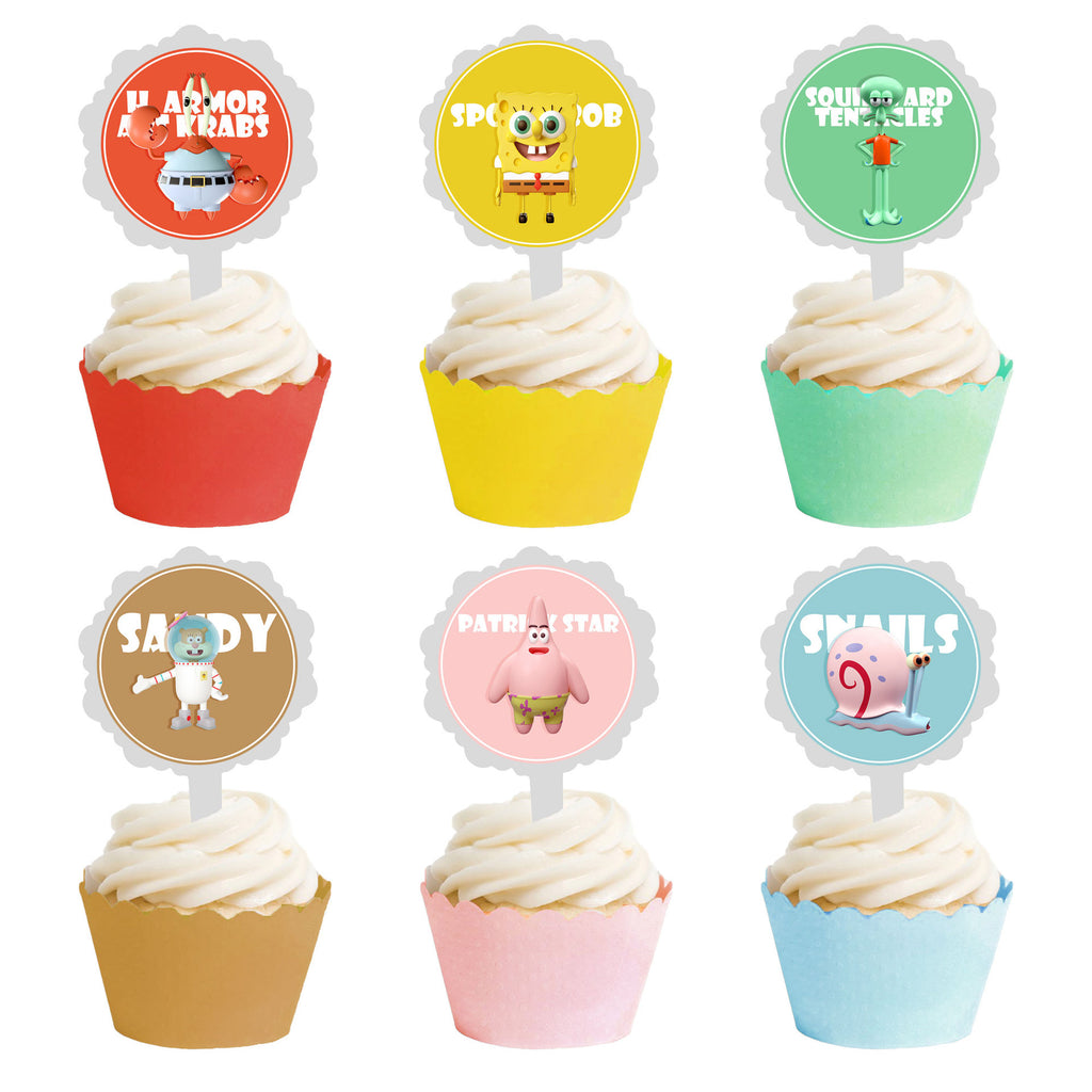 Spongebob Birthday Party Decorations, Party Corner provides Spongebob birthday party decorations in UAE, Saudia, Qatar, Bahrain, and Oman. Get birthday party balloons, and much more. Order now!, Party Supply Kits, Party Corner