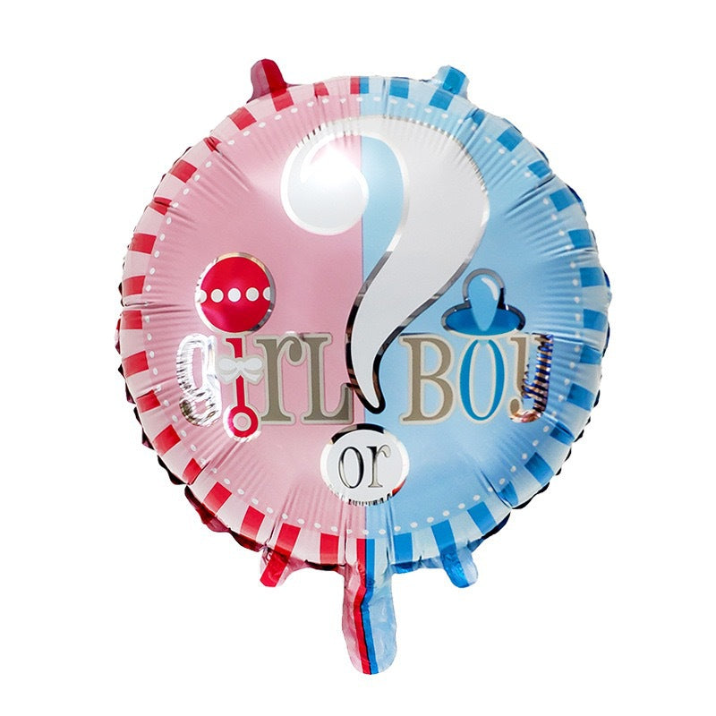 Gender Reveal Party Decorations.