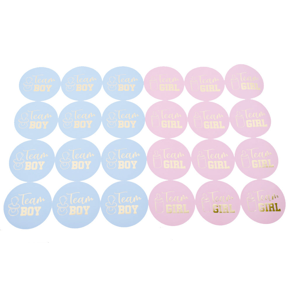 Gender Reveal Party Decorations.