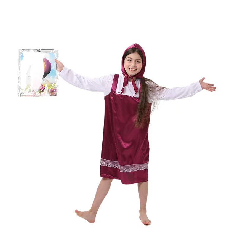 Masha and the Bear Costume, Alice in Wonderland Costume, Costume Sets, Party Corner