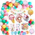 Donut (Candy Land) Birthday Party Decorations.