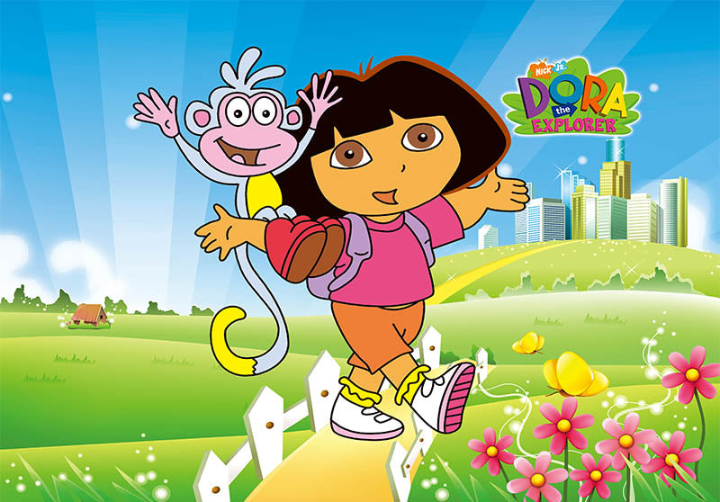 Dora the Explorer Birthday Party Decorations.