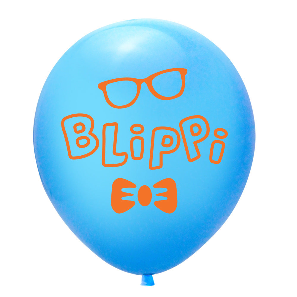 Blippi Birthday Party Supplies.