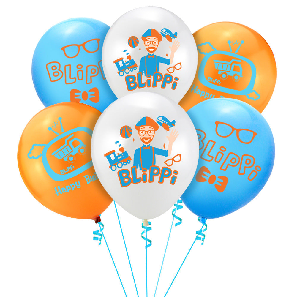 Blippi Birthday Party Supplies.