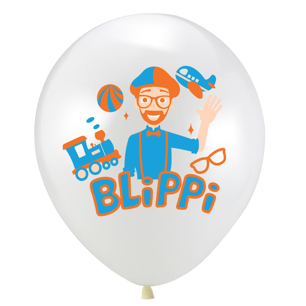 Blippi Birthday Party Supplies.