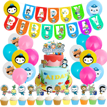 Octonauts Birthday Decorations.