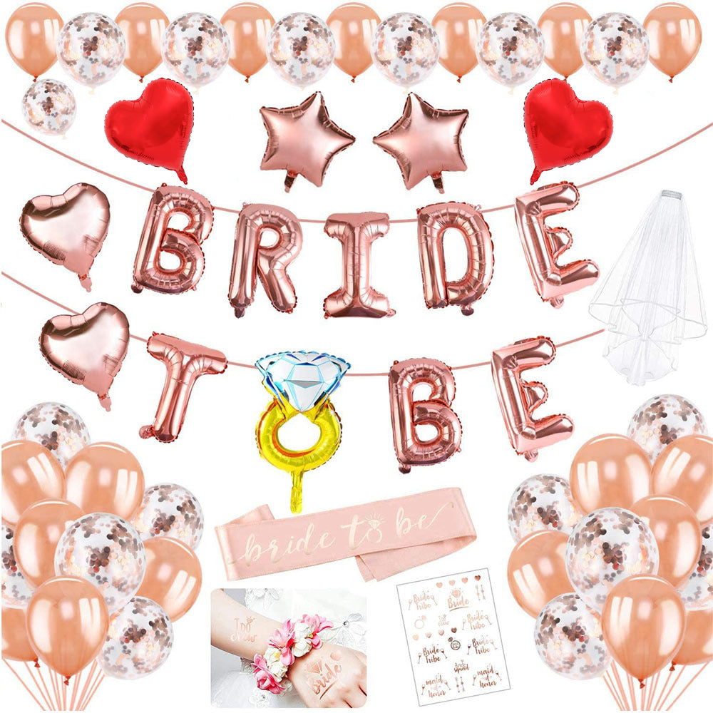 Bachelorette, Bridal Party Decorations.