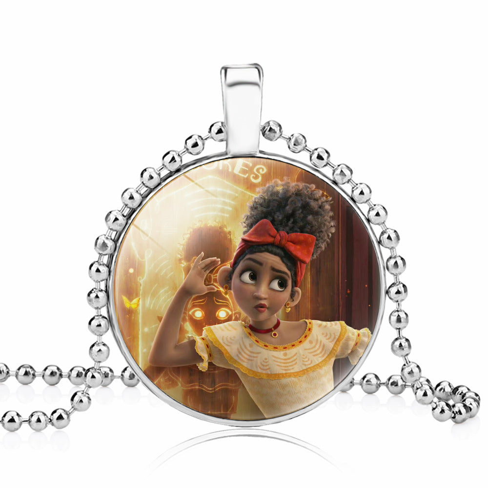 Encanto Dolores Madrigal Costume with Accessories.