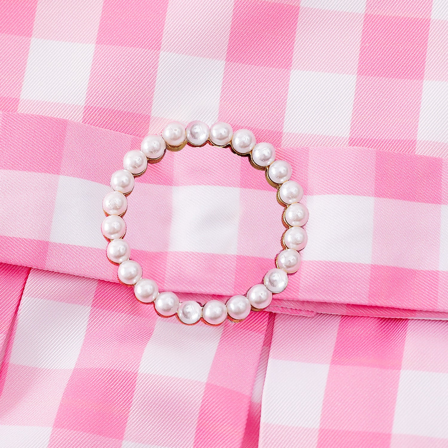 Barbie White Bowknot Costume For Kids.